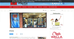 Desktop Screenshot of martinpeluqueros.com