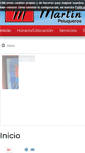 Mobile Screenshot of martinpeluqueros.com